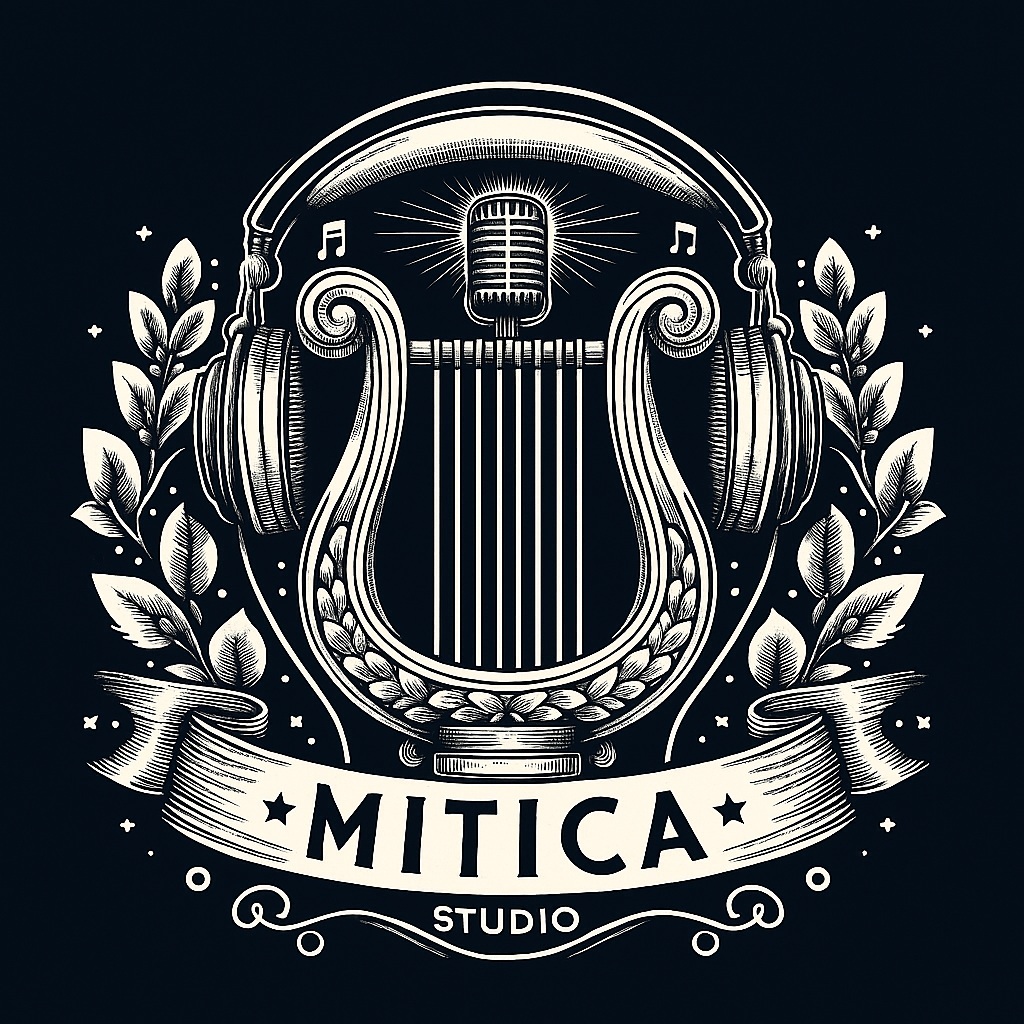 Mítica Studio Logo